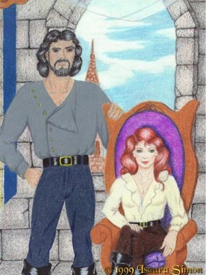 Portrait of Xenograg and Amaltea