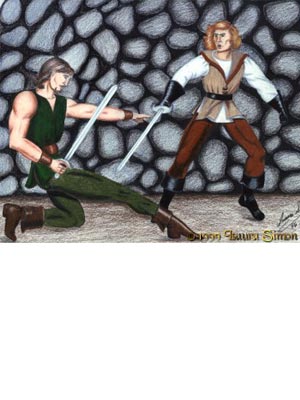Xenograg versus Falon