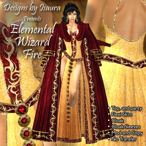 Elemental Wizard - Fire
