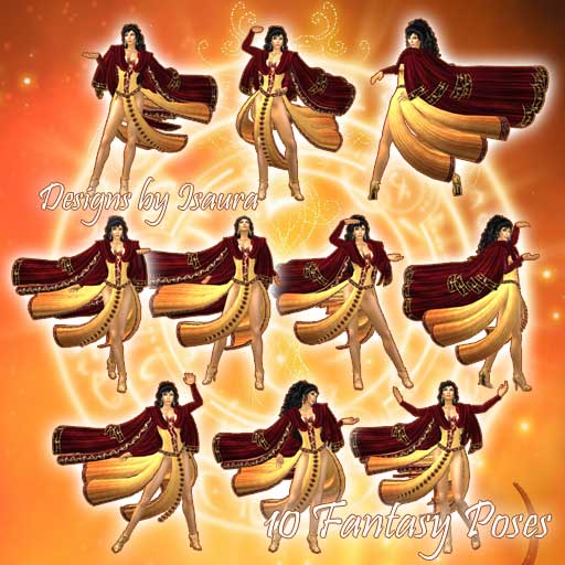 All 10 Poses