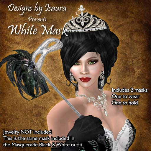 white-mask-box