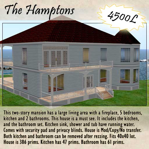 The Hamptons The Hamptons