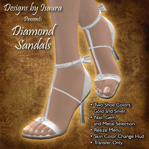 Diamond Sandals Diamond Sandals