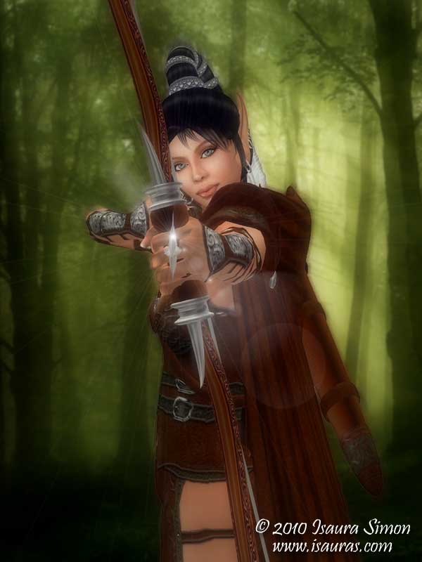 elven-archer-art elven-archer-art