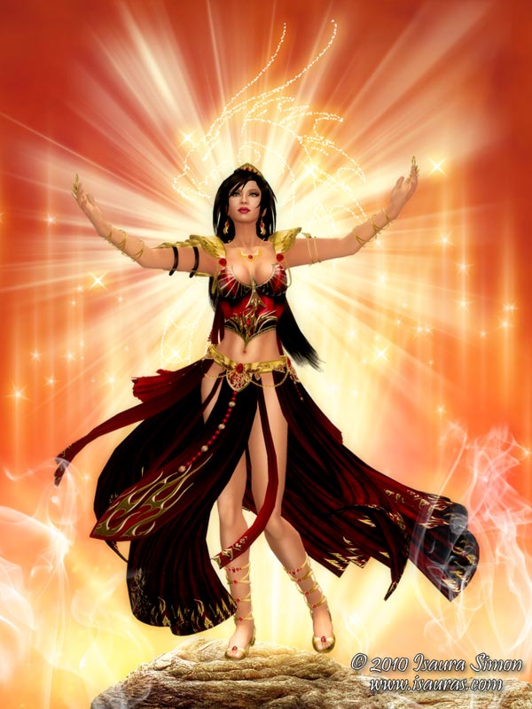 Phoenix Mage