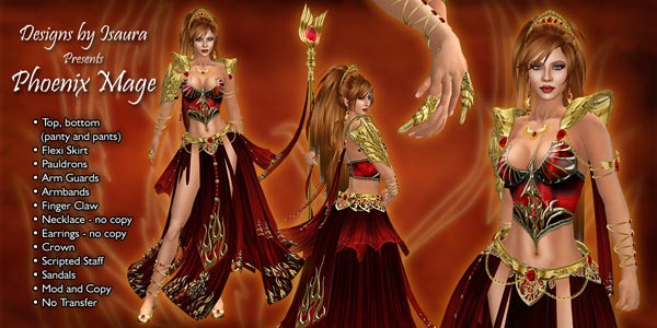 Phoenix Mage