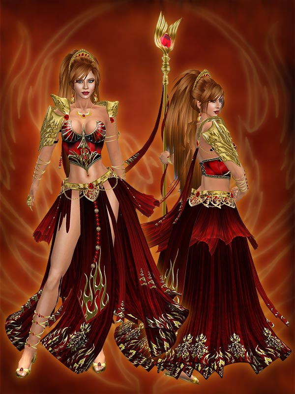 Phoenix Mage