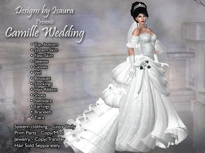 Camille Wedding Gown