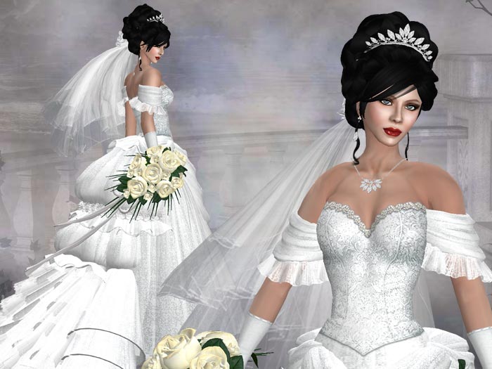 Camille Wedding Gown