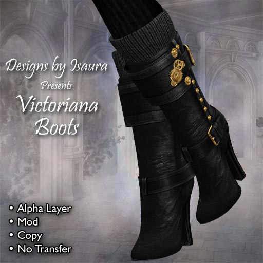 Victoriana Boots