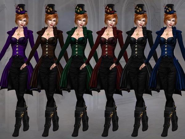 Victoriana Colors