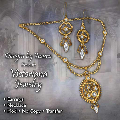 Victoriana Jewelry