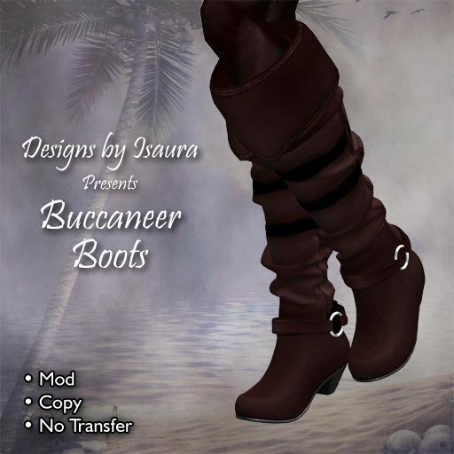 Buccaneer Boots