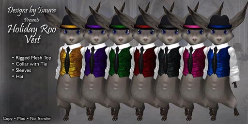 Roo Holiday Vest