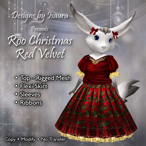 Roo Christmas Red Velvet