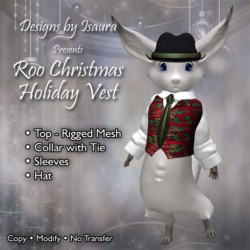 Christmas Holiday Vest