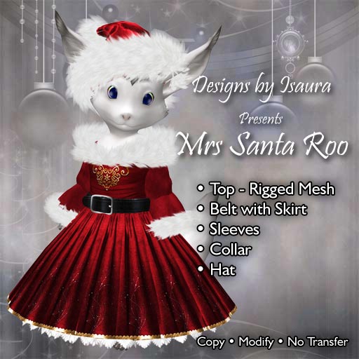 Mrs Santa Roo