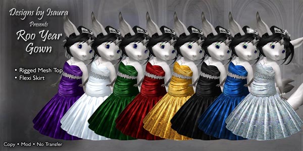 Roo Year Gown