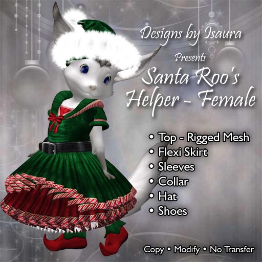 Santa Roo's Helper Female