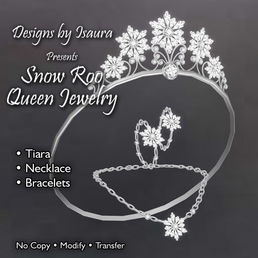 Snow Roo Queen Jewelry