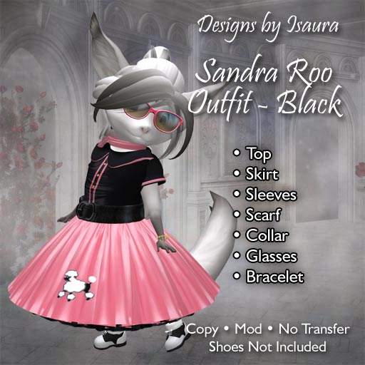 Sandra Roo Outfit Black