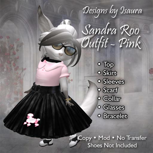 Sandra Roo Outfit Pink