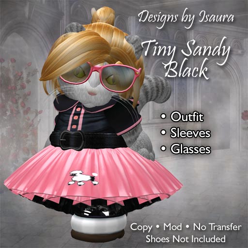 Tiny Sandy Black