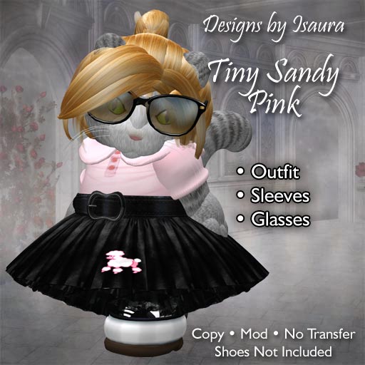 Tiny Sandy Pink