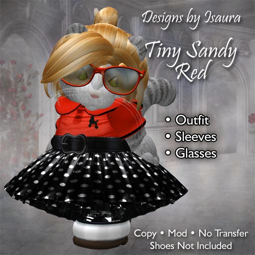 Tiny Sandy Red