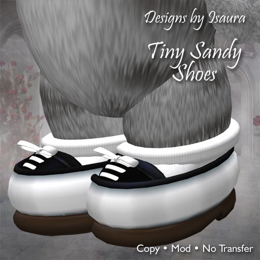 Tiny Sandy Shoes