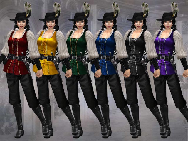 The Bard Colors