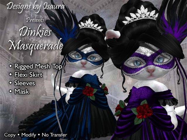 Dinkies Masquerade