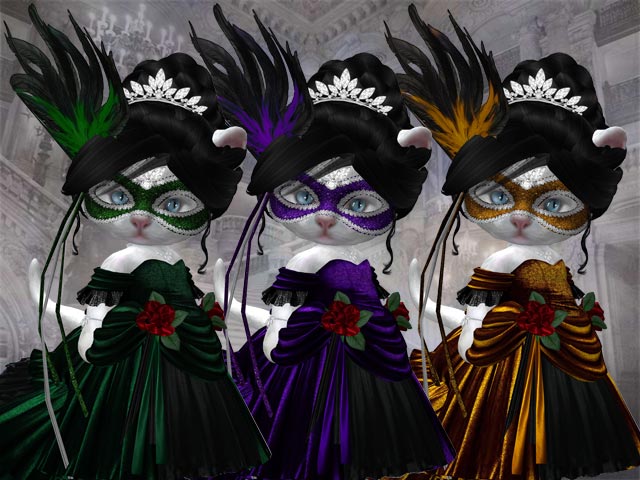 Dinkies Masquerade