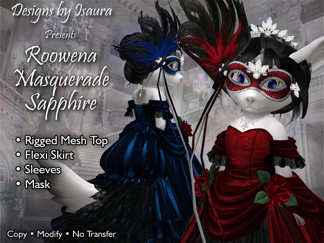 Roowena Masquerade Gown