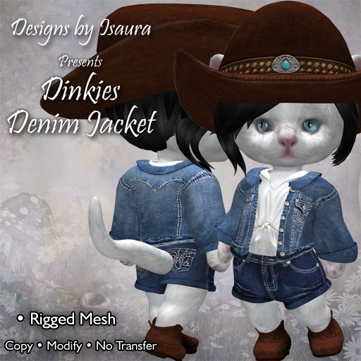 Dinkies Denim Jacket