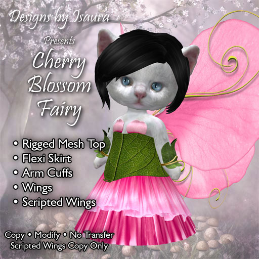 Dinkies Cherry Blossom Fairy