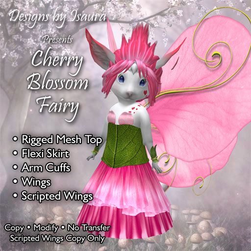 Roo Cherry Blossom Fairy