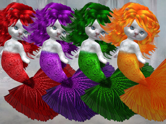 MerDinkies Colors 1