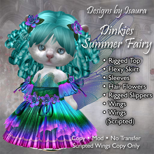 Dinkies Summer Fairy