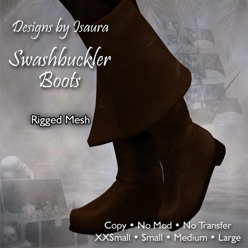 Swashbuckler Boots