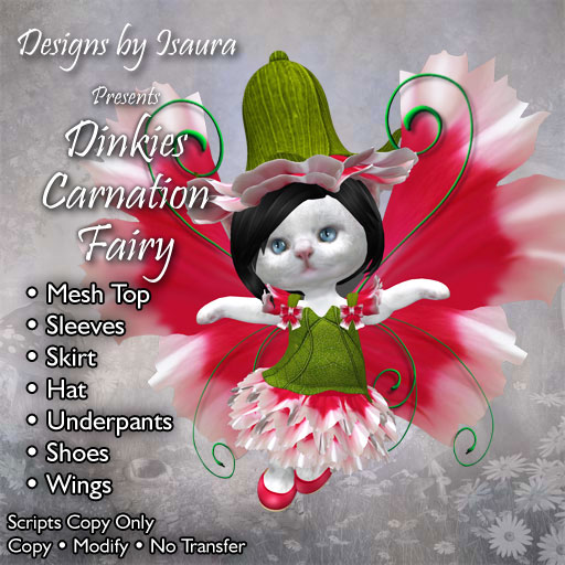 Carnation Fairy