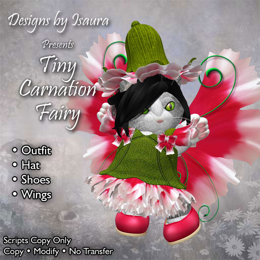 Tinies Carnation Fairy