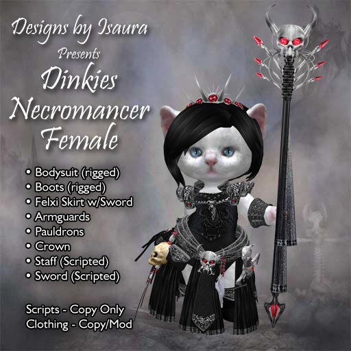 Dinkies Necromancer Female