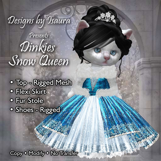 Dinkies Snow Queen