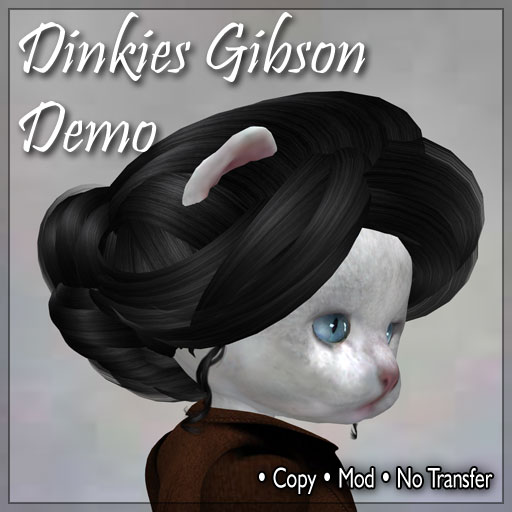 Dinkies Gibson Hair