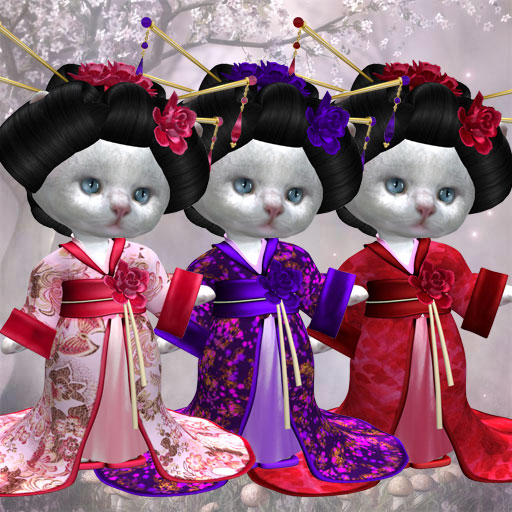 Dinkies Kimono