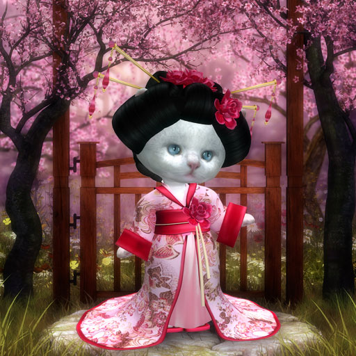 Dinkies Kimono