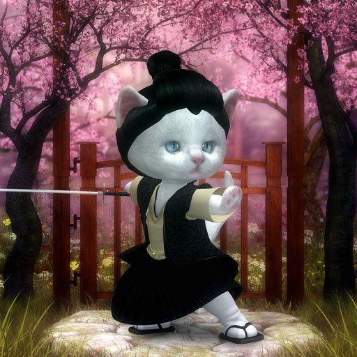 Dinkies Samurai
