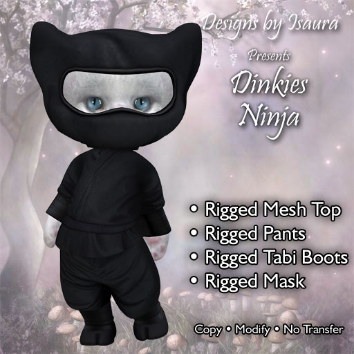 Dinkies Ninja