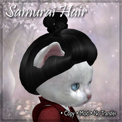 Dinkies Samurai Hair